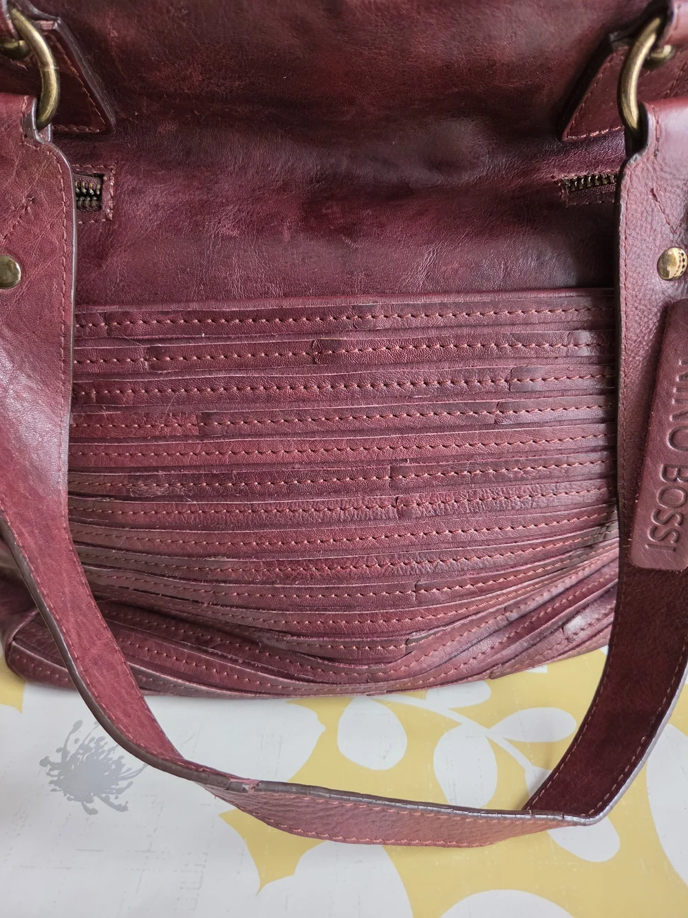 Nino BOSSI this bag